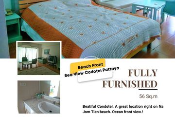 Condo for sale in Sunshine Beach Condotel, Na Jomtien, Chonburi