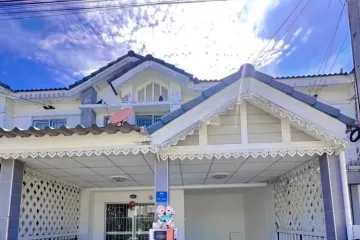 3 Bedroom Townhouse for sale in Baan Pruksa 63 Bangkradee-Pathumthani, Bang Kadi, Pathum Thani