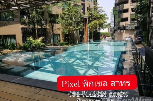 1 Bedroom Condo for sale in Condolette Pixel Sathorn, Chong Nonsi, Bangkok near MRT Lumpini