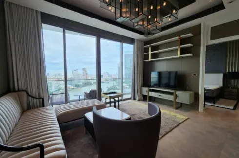 2 Bedroom Condo for rent in The Residences At Mandarin Oriental, Khlong Ton Sai, Bangkok near BTS Krung Thon Buri