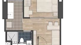 1 Bedroom Condo for sale in Aspire Ratchada - Wongsawang, Wong Sawang, Bangkok near MRT Wong Sawang