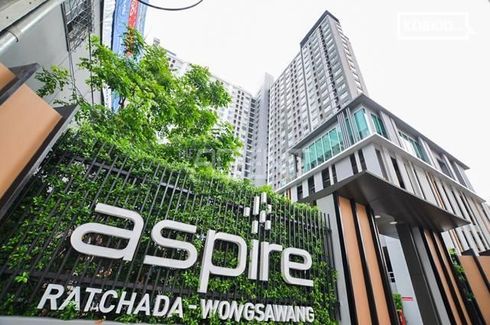 1 Bedroom Condo for sale in Aspire Ratchada - Wongsawang, Wong Sawang, Bangkok near MRT Wong Sawang