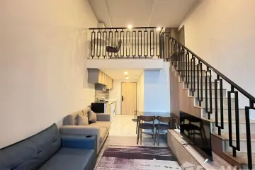 1 Bedroom Condo for rent in Ken Attitude Rattanathibet, Bang Kraso, Nonthaburi near MRT Phra Nang Klao Bridge