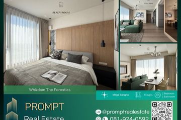 2 Bedroom Condo for rent in Whizdom The Forestias, Bang Kaeo, Samut Prakan