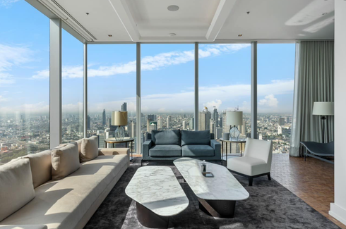 4 Bedroom Condo for sale in The Ritz - Carlton Residences at MahaNakhon, Silom, Bangkok near BTS Chong Nonsi