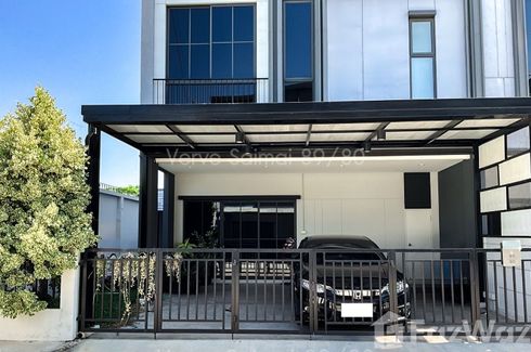 4 Bedroom Townhouse for sale in Verve Saimai-Phaholyothin, O Ngoen, Bangkok