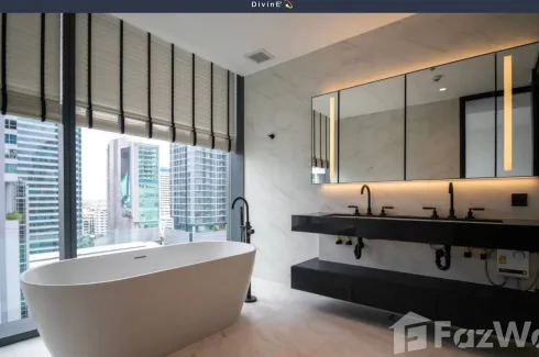 2 Bedroom Condo for rent in Tait Sathorn 12, Silom, Bangkok near BTS Saint Louis