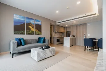 2 Bedroom Condo for rent in Siamese Exclusive Queens, Khlong Toei, Bangkok near MRT Queen Sirikit National Convention Centre