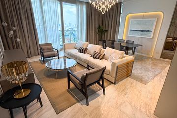 3 Bedroom Condo for rent in Four Seasons Private Residences, Thung Wat Don, Bangkok near BTS Saphan Taksin