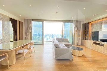 3 Bedroom House for rent in Magnolias Waterfront Residences, Khlong Ton Sai, Bangkok near BTS Saphan Taksin