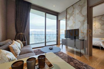 1 Bedroom House for rent in Magnolias Waterfront Residences, Khlong Ton Sai, Bangkok near BTS Saphan Taksin