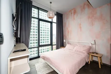 1 Bedroom Condo for rent in The Lofts Asoke, Khlong Toei Nuea, Bangkok near MRT Phetchaburi