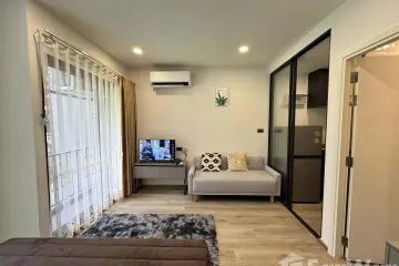 1 Bedroom Condo for rent in Groove Scape 48, Sam Sen Nok, Bangkok near MRT Phawana