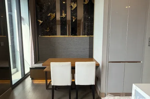 1 Bedroom Condo for rent in The Esse at Singha Complex, Bang Kapi, Bangkok near MRT Phetchaburi