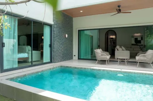2 Bedroom Villa for sale in Shambhala sol, Chalong, Phuket