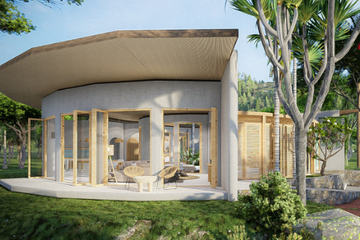 3 Bedroom Villa for sale in Eco Habitat – Dir Nest, Mae Nam, Surat Thani