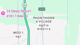 Land for sale in Khlong Chet, Pathum Thani