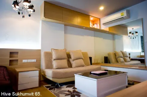 Condo for rent in Hive Sukhumvit 65, Phra Khanong Nuea, Bangkok near BTS Ekkamai