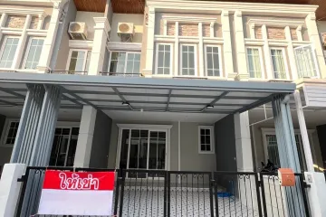 4 Bedroom Townhouse for rent in Golden Town Chiangmai - Kad Ruamchok, Fa Ham, Chiang Mai