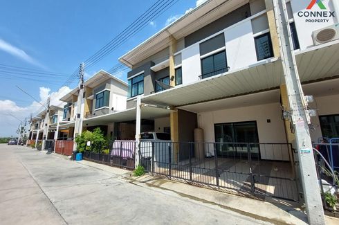 2 Bedroom Townhouse for sale in Saenrak 5 Nong Tamlueng-Chak Samo, Nong Tamlueng, Chonburi
