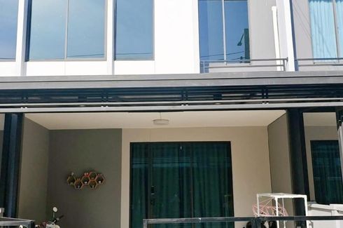 3 Bedroom Townhouse for sale in Pleno Ratchaphruek-Rattanathibet, Bang Krang, Nonthaburi near BTS Bang Pu