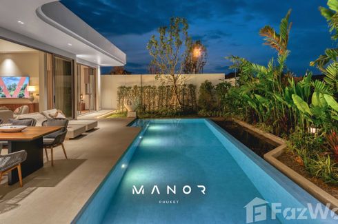 3 Bedroom Villa for sale in Manor Phuket, Si Sunthon, Phuket