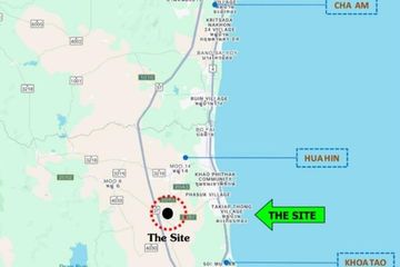 Land for sale in Thap Tai, Prachuap Khiri Khan