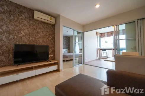 1 Bedroom Condo for rent in Rhythm Ratchada, Sam Sen Nok, Bangkok near MRT Ratchadaphisek
