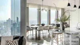 4 Bedroom Condo for rent in The Ritz - Carlton Residences at MahaNakhon, Silom, Bangkok near BTS Chong Nonsi