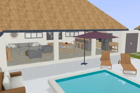 3 Bedroom Villa for sale in TK Sunset Villas, Taling Ngam, Surat Thani