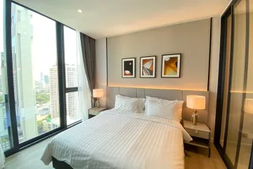 1 Bedroom Condo for rent in Supalai Icon Sathorn, Thung Maha Mek, Bangkok near MRT Lumpini