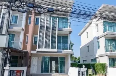3 Bedroom Townhouse for sale in Town Avenue 60's Vibhavadi 60, Talat Bang Khen, Bangkok near BTS 11th Infantry Regiment