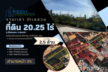 Land for sale in Ching Kho, Songkhla