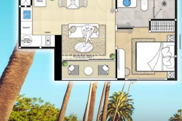 1 Bedroom Condo for sale in Nong Prue, Chonburi