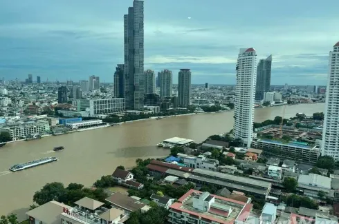 2 Bedroom Condo for rent in Baan Sathorn Chaopraya, Khlong Ton Sai, Bangkok near BTS Krung Thon Buri