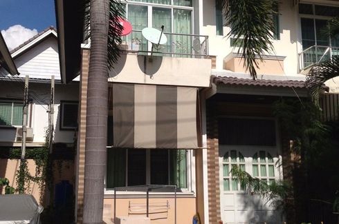 3 Bedroom Townhouse for rent in Fahluang Ville Sukhumvit 101, Bang Chak, Bangkok