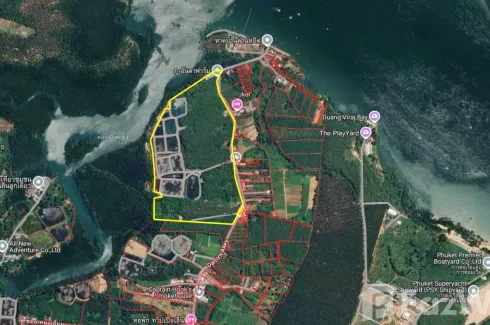 Land for sale in Mai Khao, Phuket