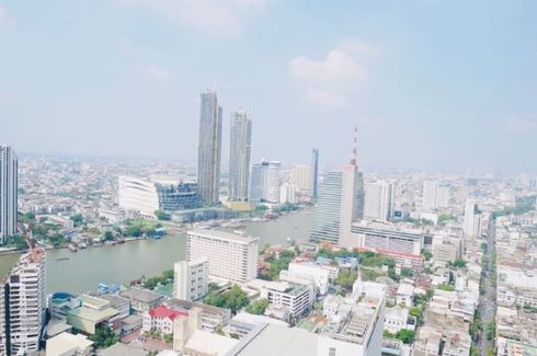 2 Bedroom Condo for rent in Nusa State Tower Condominium, Silom, Bangkok near BTS Surasak