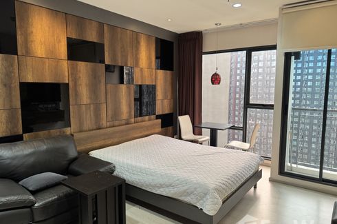 Condo for rent in Rhythm Asoke, Makkasan, Bangkok near MRT Phra Ram 9