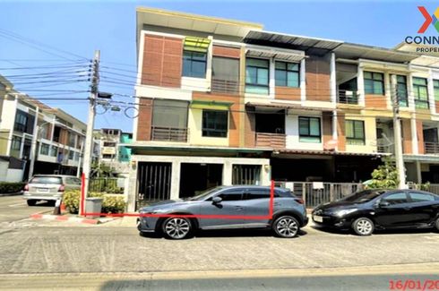 3 Bedroom Townhouse for sale in SIXNATURE PETCHKASEM 69, Nong Khang Phlu, Bangkok near MRT Thawi Watthana