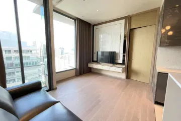 1 Bedroom Condo for rent in The ESSE Asoke, Khlong Toei Nuea, Bangkok near BTS Asoke