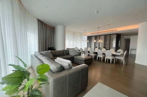 4 Bedroom Condo for rent in Magnolias Ratchadamri Boulevard, Lumpini, Bangkok near BTS Ratchadamri