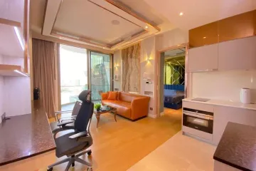 1 Bedroom Condo for rent in Magnolias Waterfront Residences, Khlong Ton Sai, Bangkok near BTS Saphan Taksin