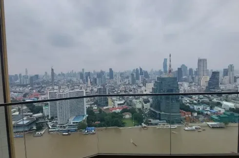 1 Bedroom Condo for rent in Magnolias Waterfront Residences, Khlong Ton Sai, Bangkok near BTS Saphan Taksin