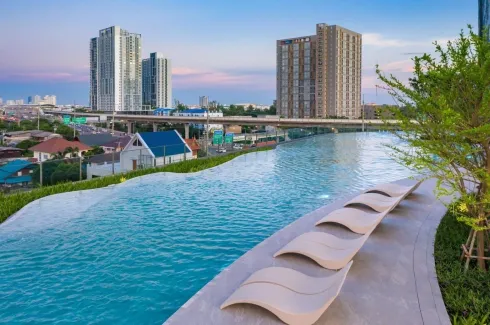 1 Bedroom Condo for rent in Elio Sathorn - Wutthakat, Bang Kho, Bangkok near BTS Talat Phlu