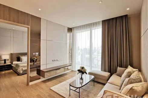 1 Bedroom Condo for rent in Magnolias Waterfront Residences, Khlong Ton Sai, Bangkok near BTS Saphan Taksin