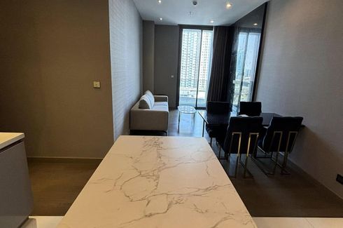 2 Bedroom Condo for sale in The Esse at Singha Complex, Bang Kapi, Bangkok near MRT Phetchaburi