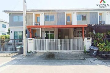 3 Bedroom Townhouse for sale in Baan Pruksa Rama 2 - Phanthai Norasing, Maha Chai, Samut Sakhon