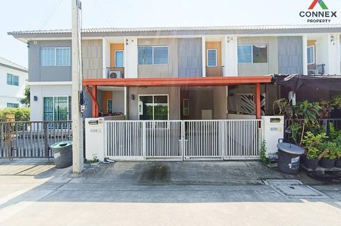 3 Bedroom Townhouse for sale in Baan Pruksa Rama 2 - Phanthai Norasing, Maha Chai, Samut Sakhon