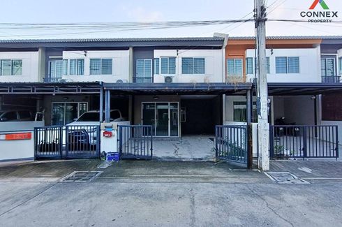 3 Bedroom Townhouse for sale in Baan Pruksa Rangsit-Klong 4, Khlong Si, Pathum Thani